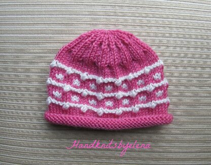 Hat "Alina" for a Baby