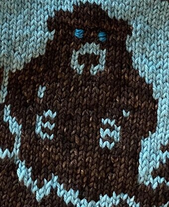 Bear in the Woods Cowl