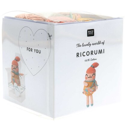 Rico Design Häkelset Ricorumi Crazy Cute Family Mädchen