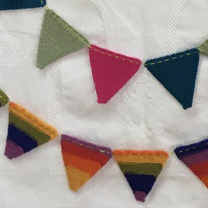 Beginner Bunting Triangles