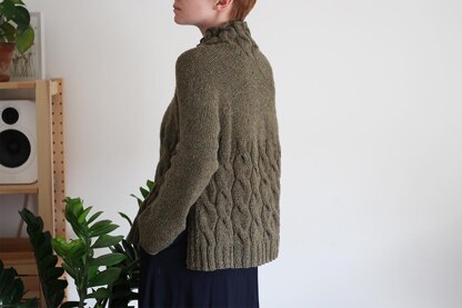 Dark Moss Pullover