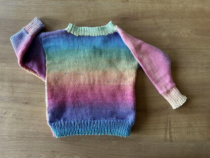 Baby kiara´s kimono sweater