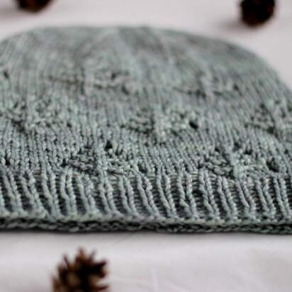 Tallkotte Hat - knitting pattern