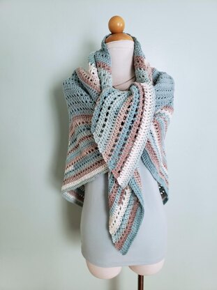 Seaside Shawl