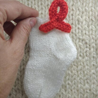 Christmas mini stocking