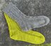 Grass Moon Socks