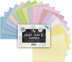 American Crafts DCWV Single-Sided Mat Stack 4.5"X6.5" 87/Pkg - Pastels, White Core, 29 Colors/3 Each
