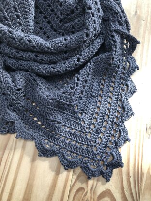 Foxtrot shawl