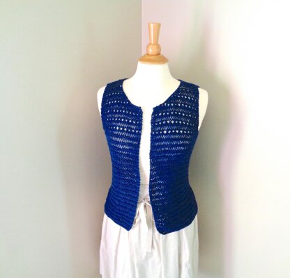 Indigo Vest