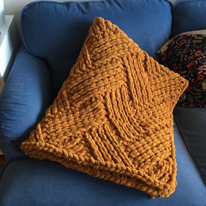 Herringbone Throw Blanket