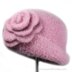 Felted Cloche & Flower Brooch UK TERMS 1423