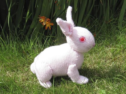 Cute Baby Bunny Toy Animal