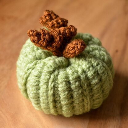 Curly Vine Pumpkin