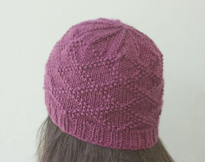 Diamond Hat and Cowl