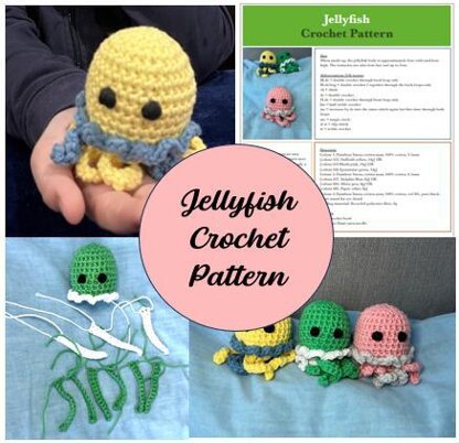 Jellyfish Crochet Pattern