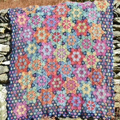 Twinkle, Twinkle Little Star Crochet Blanket