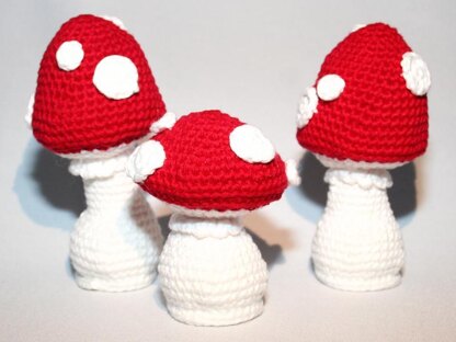 Mushrooms - Amigurumi