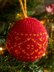 Merry & Bright Baubles in West Yorkshire Spinners Signature 4ply - Downloadable PDF