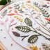 Tamar Autumn Leaves Printed Embroidery Kit - 6in