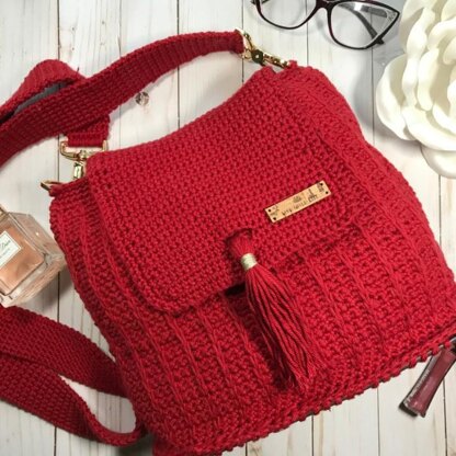 Topaz crossbody bag