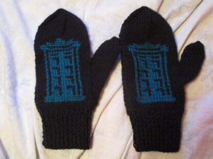 The Daleks Have the TARDIS Mittens for Men