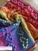 Rainbow Bobble Heart Blanket