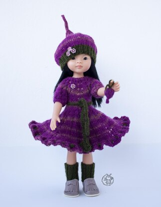 Outfit №2 for 13-14 inch or similar sized dolls