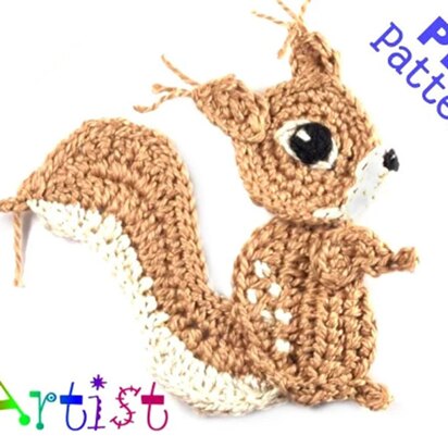 Squirrel Applique