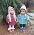 Doll Tunic and Pixie Bonnet