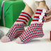 Universal Yarn Swiss Meringue Slippers Kit
