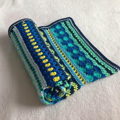 Baby Blues Blanket