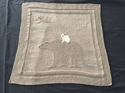 Nanook Baby Blanket