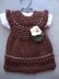 676 KNITTED dress, baby, toddler, child