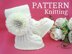 Knitting Pattern Baby Booties Baby Uggs Adam