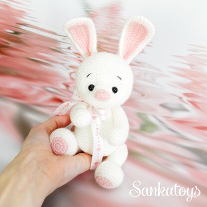 Sweet White Bunny