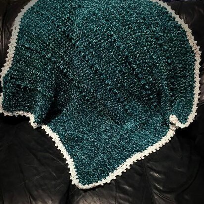 Bobbly Velvet Blanket