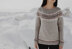 "Yugen Jumper by The Petite Knitter" - Jumper Knitting Pattern For Women in The Yarn Collective