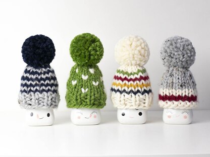 Cozy Cabin Marshmallow Mug Hats