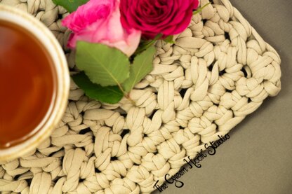 Crochet Pattern - Velia Placemat