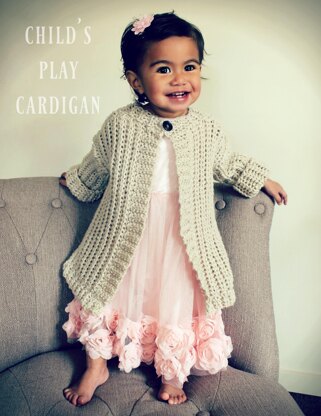 Child's Play Cardigan