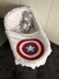 Captain America Baby Blanket