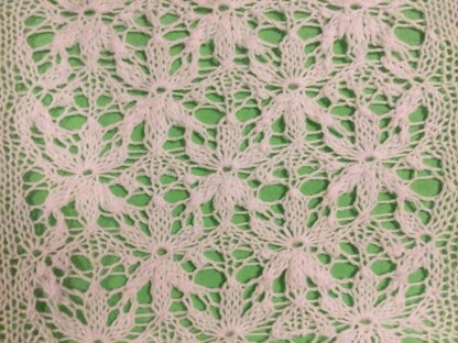 Flower Meadow lace pattern