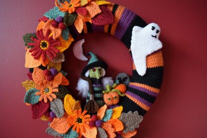 Halloween Wreath