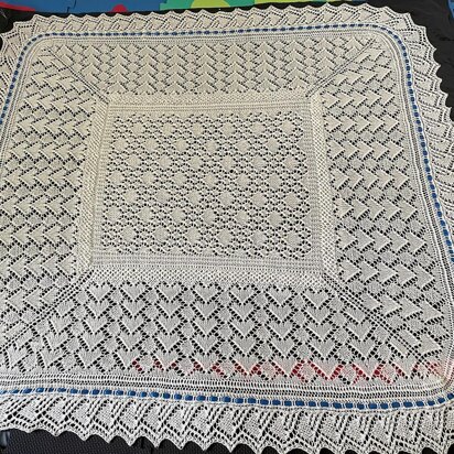 Nr. 708 Stella Baby blanket