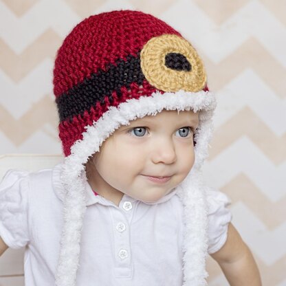 Crochet Christmas Santa / Leprechaun Hat