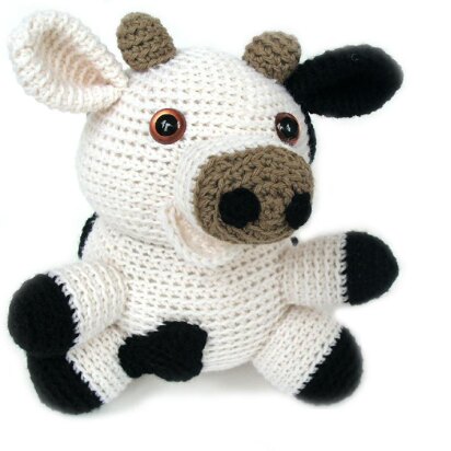 Amigurumi Jackie the Cow