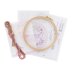 Un Chat Dans L'Aiguille Love Contemporary Embroidery Kit