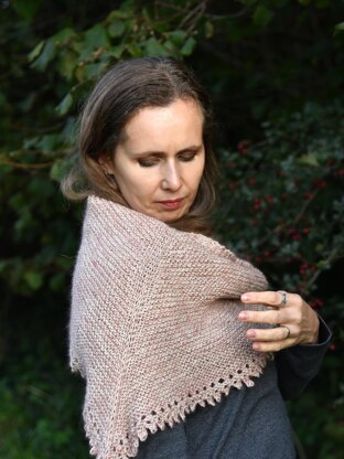 Statice Shawl