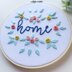 Home Embroidery Pattern