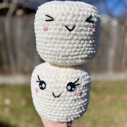 Jumbo Marshmallow Plushie